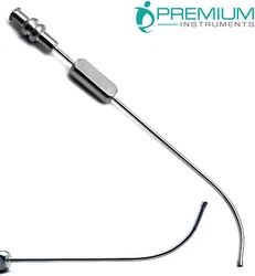 Tubes are used to suction away debris and liquid from a wound during surgical procedures. Used for precision suction in...