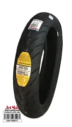 Radial tire for sport bikes. Aggressive sport-derived tread pattern for enhanced on-bike appearanc.