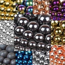Nonmagnetic Hematite Bead Strands for Jewlry Making. Natural (Black) Hematite. Light Gold Hematite. Rainbow Hematite....