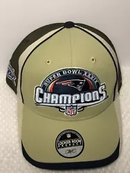 BRAND NEW! Rare Super Bowl XXXIX 39 New England Patriots Champions Locker Room Hat by ReebokAll hats are BRAND NEW and...