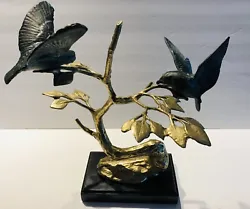 This is a rare Frederick Cooper Chicago brass tabletop sculpture. I have not found one similar to this piece.