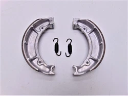 BikeMaster Kawasaki Brake Shoes Rear MBS4409A.