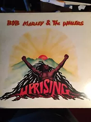 BOB MARLEY Disque 33 Tour Uprising 1980 Island. Lp très bon état Pochette très Bon état
