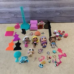 Get ready to experience endless fun with this amazing LOL Surprise Mini Dolls With Accessories set. This set includes...