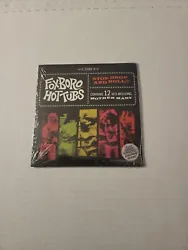 Foxboro Hot Tubs Stop Drop And Roll CD 2007 Sealed, with a promo stripe through the barcode.  Green Day side project,...
