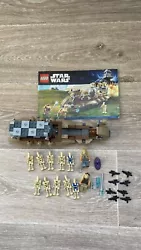 Lego Star Wars 7929Complet Avec notice