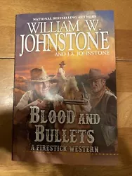 Read once. Firestick Blood And Bullets Western. Condition is 