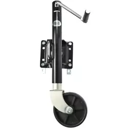 Swings up to the trailer tongue when not in use. Includes all necessary mounting hardware. Apex TR10-01 Features Large...