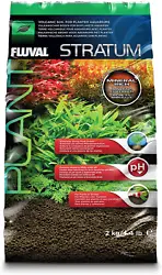Item model number 12693. Fluval Stratum is the ideal aquarium substrate for stimulating the growth of aquatic plants in...