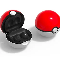 Pokemon Pokeball Ball x Samsung Galaxy Buds 2 Pro Cover Case. Brand new and sold out. Ready to ship. Insert your Galaxy...