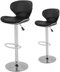 The bar stools combines a novel and fashionable design with great comfort and durability. The bar Stools which will...