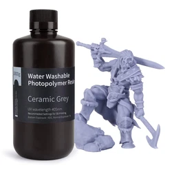 ELEGOO Résine Lavable À LEau Pour Imprimante 3D LCD Résine À Photopolymérisation UV 405 Nm Résine Photopolymère...