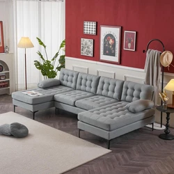Are you looking for a comfortable sofa for your family?. This modern sofa can provide ample seating when guests are...
