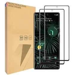Tempered Glass Protector Full Screen for Google Pixel 7 Pro 6a 6Pro 5a 4a 5G. Google Pixel 4a 5G. Google Pixel 5a 5G....