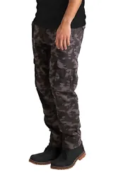 Camouflage Trouser. Comfortable Stylish 100% Cotton Combat Camo Trouser. Regular Fit. 6 Pockets (2 front, 2 back & 2...