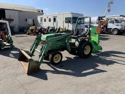 JOHN DEERE 855 COMPACT TRACTOR Loader. 25hp Yanmar diesel engine...4x4 ..hyrastatic trans ..3 point ...PTO.. comes with...