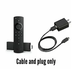 1a firestick home wall power charger adapter cord for amazon fire tv streaming stick.