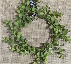 Greenery WreathCenter is 6X6 Outer measurements are 10.5X10.5New with tags! Set of 2