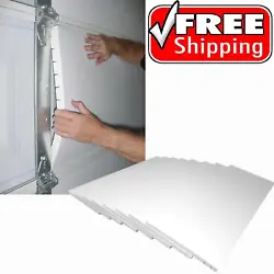 This Garage Door Insulation Kit makes it simple to insulate your garage. The components are made from very robust,...