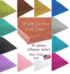 Foam sheets are perfect for a vast variety of crafting projects for kids and adults! -This foam cuts easily with...