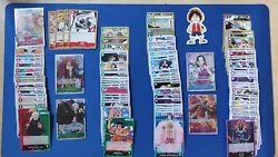 Lot De Carte ONE PIECE Set OP-01 Japonais.  Bonjour, je vends ce lot de carte du 1 er Set de One Piece Bandai en...