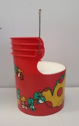 Vintage 1990 Dale Hale Cartoonist Childs Bucket Seat Chair. Very Rare 5 gallon bucket made into a childs seat. Art by...
