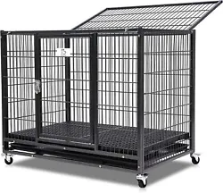Order included: 1 cage with wheels and 1 plastic tray. However, bent wires can be easily fixed with a tool.