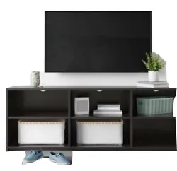 It features a sleek rectangular shape to bring modern style to your interior, and a neutral color that coordinates with...