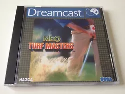 Version du jeu Neo Geo CD émulée avec Neo4all. Your Dreamcast must be compatible MIL-CD, must be able to read CD-R....