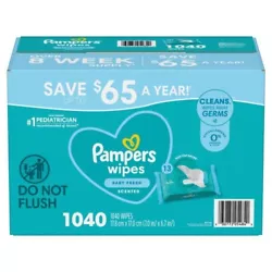 Pampers Baby-Dry diapers feature Pampers exclusive air-dry channels for up to 12 hours of overnight dryness. Babies...