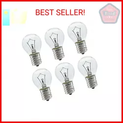 [Base: E17 (Base distance across is 17mm), kindly affirm on the off chance that this size is appropriate for your lamp....