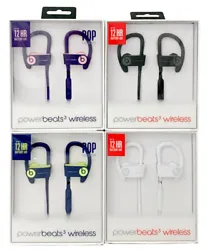 POWERBEATS3 WIRELESS IN-EAR HEADPHONES. Take your workout to the next level with Powerbeats3 Wireless earphones,...