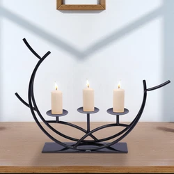 Specifications: Material: wrought iron + hardware Colour: Black Style: European Weight: 3.08lb Scope of application:...