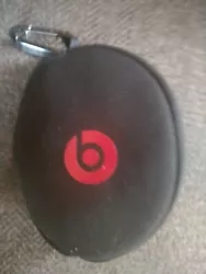 Beats by Dr. Dre Beats Solo3 Wireless On-Ear Headphones - Matte Black red portab.