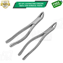 Universal Pedo Extraction Tool. DENTAL FORCEP 151S DENTAL FORCEP 150S The beak is shaped to conform snugly to the...