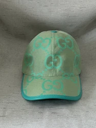 Gucci GG Logo Signature Baseball Cap Hat.