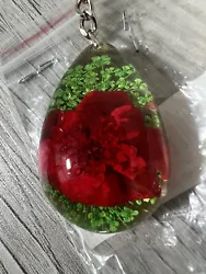 You are buying a brand new:Supreme S/S 2015 Tear Drop Acrylic Rose KeychainBrand new in bag100% Authentic; Purchased...