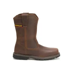 This wellington style, pull-on boot in quality leather makes work-life pretty easy. It’s comfortable and filled with...