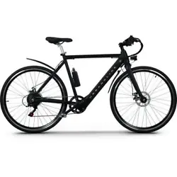 Urbanglide - Vélo électrique E-Bike M4 - 250W - Gris  , ,Cadran aluminium ultraléger,Moteur 250W,Batterie intégrée...