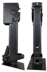 Do Not use jack as a tire changing jack. 1000 lb Capacity Per Jack. Do Not use to lift excessive weight or tires off...