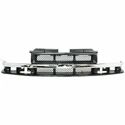 NEW FRONT GRILLE ASSEMBLY FOR CHEVROLET BLAZER / S10 PICKUP. 1998-2004 Chevrolet S10 Pickup. 1998-2005 Chevrolet...