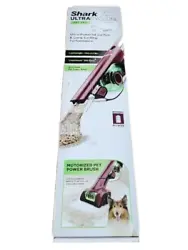 The Shark UltraCyclone Pet Pro is a cordless handheld vacuum designed for powerful suction. It comes with a motorized...