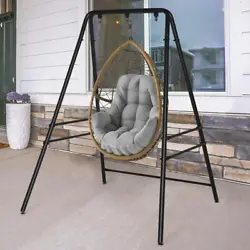 This hammock chair stand is especially designed for indoor and outdoor hammock chair use. It is light weight and...