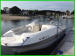 2005 Stingray Boats 220 DR 22 Powerboat Well Maintained Boat Only Location: Westport CT 06880 Mercruiser 5.0 has seized...