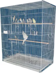 Bird cages. Bird Safe Non-toxic Epoxy Coated Finish. Large: 30