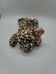 Ty Beanie Babies Freckles the Spotted Leopard Plush Toy - 4066. Condition is 