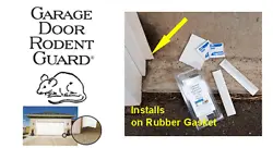 The answer to this nuisance issue is the Garage Door Rodent Guard. vulnerable to being chewed through. Rodents can chew...