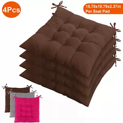 Our chair seat cushion pillow is optimal to be used when reading, watching TV, and dining. The floor cushion is...