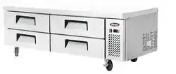 Model: MGF8453. Heavy Duty Stainless Steel Drawer Slides And Rollers; No Tools Required For Drawer Removal. Each Drawer...