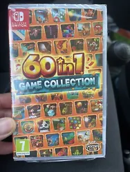 60 in 1 Game Collection (Nintendo Switch, 2021). Ne sortira quen France exclusif.